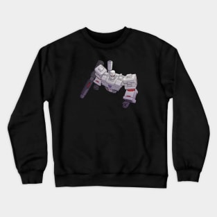 G1 MEGATRON CROP Crewneck Sweatshirt